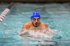 Swimming vs Bentley  Wheaton College Swimming vs Bentley. - Photo By: KEITH NORDSTROM : Wheaton, Swimming, Bentley